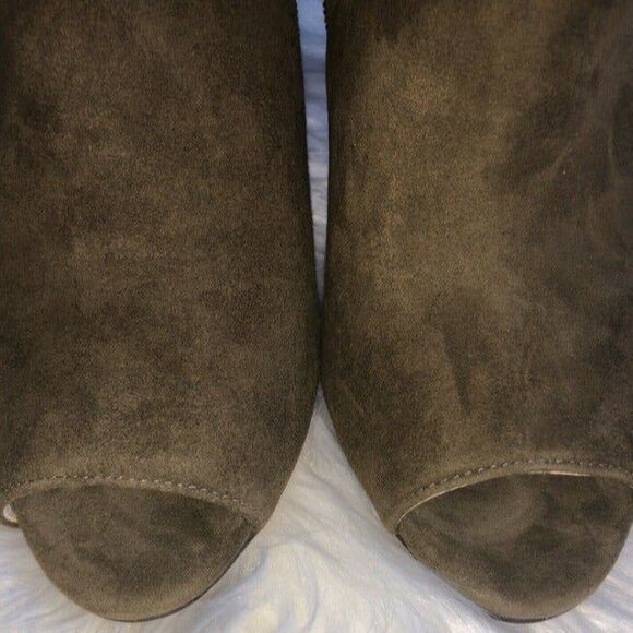 Marc Fisher Shimmee Open Toe Bootie 8M - Picture 4 of 7